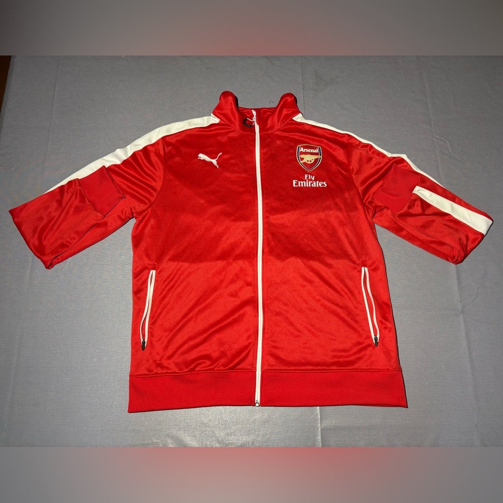Puma Arsenal London T7 Anthem Jacket 2014/2015 Men’s Size L